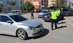 Karaman’da otomobiller çarpıştı: 1 yaralı