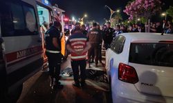 Karasu'da çöp atmaya giden kadına çarpıp olay yerinden kaçtı