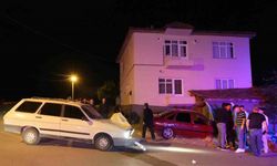 Kırıkkale’de otomobiller kafa kafaya çarpıştı: 3 yaralı