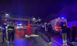 Kocaeli İzmit'te feci kaza: Tırın altında kalan motosiklet sürücüsü ezilerek öldü