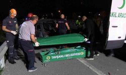 Kütahya Tavşanlı'da feci kazada 1 kişi öldü 3 yaralı