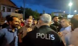 Malatya’da kaza sonrası vatandaşlar yolu ulaşıma kapatarak protesto etti