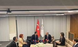 MHP, DEM Parti ile bayramlaştı