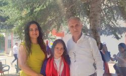 Özel çocuklar mezuniyet coşkusu yaşadı