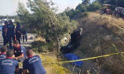 Sakarya Taraklı'da kızının kullandığı traktörde öldü