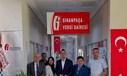 Sinanpaşa Vergi Dairesi hizmete açıldı