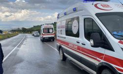 Tokat'ta feci kaza: Zile'de otomobil tarlaya uçtu