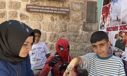 Yerli örümcek adamın 64’üncü durağı Mardin oldu