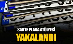 Ankara'nın göbeğinde şakır şakır sahte plaka bastılar: Keçiören'de 3 kişi yakalandı