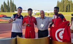 Milli para atlet Mehmet Emin Eğilmez Tunus'ta altın madalya kazandı