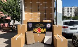 Adana'da 5 milyon 87 bin makaron ele geçirildi