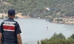 Adıyaman'da orman yangını çıktı