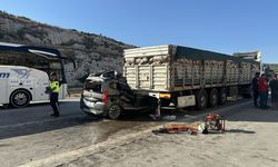 Ankara-Tarsus Otoyolu Damlama'da feci kazada 5 kişi öldü