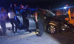 Balıkesir Gönen'de zincirleme trafik kazası: 9 yaralı