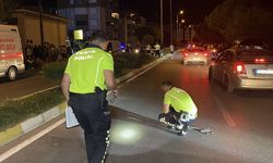 Balıkesir'de feci kazada otomobilin çarptığı yaya öldü