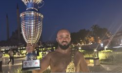 Başpehlivan Orhan Okulu, pehlivan hamamı geleneğini sürdürdü