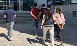Çamaşır ve kurutma makinelerini çalan karı koca yakalandı