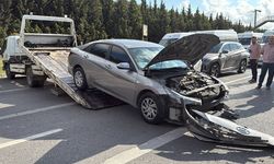 D-100 kara yolunun Kocaeli kesiminde zincirleme kaza ulaşımı aksattı