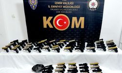 İzmir'de silah kaçakçılığına 9 tutuklama