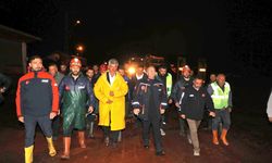 Kars'ta sel suları maddi hasara neden olurken hayvanlar telef oldu