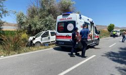 Kayseri'de feci kazada ölü ve çok sayıda yaralı var