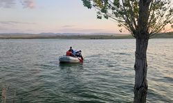 Muş Bulanık'ta barajda kaybolan genç için arama çalışması başlatıldı