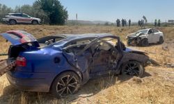 Nevşehir'de otomobillerin çarpıştığı feci kazada 1 kişi öldü