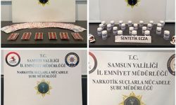 Samsun'da yasaklı madde operasyonunda 6 zanlı yakalandı