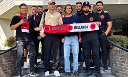 Samsunspor kafilesi Hollanda'da