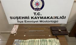 Sivas'ta kuyumcudan altın çalan yabancı uyruklu 3 kişi Artvin'de yakalandı