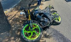 Uşak'ta feci kazada motosikletin genç sürücüsü öldü