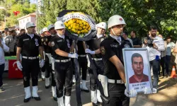 İzmir'de ormanın kahraman şehidi defnedildi