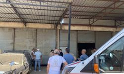 Alaşehir'de iş yerinde ölü bulundu