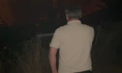 Alevlerin sardığı köye girerek vatandaşları böyle ikna etti