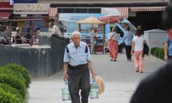 Ankara’da aşırı sıcaklar vatandaşları bunalttı
