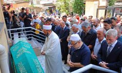 Ankara’da yangında ölen anne ve 3,5 aylık oğlu defnedildi