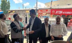 Aşkale’de aşure ikramı yoğun ilgi gördü