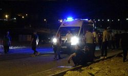 Batman Gercüş’te feci kaza: Motosiklet sürücüsünün bacağı koptu