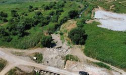 Bursa İznik’te kuraklık alarmı...Çakırca deresi kurudu, göl çekilmeye başladı