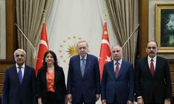 Cumhurbaşkanı Erdoğan DEM Heyetiyle görüştü
