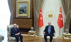 Cumhurbaşkanı Erdoğan ve Devlet Bahçeli Beştepe'de görüştü