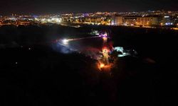 Edirne’de anız yangını çıktı