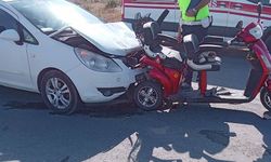 Edirne'de feci kaza: Enez’de otomobilin çarptığı bisikletli öldü