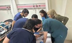 Elazığ’da köye giden öğretmeni kene ısırdı