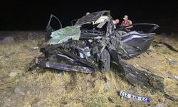 Elazığ’da otomobil şarampole uçtu: 2 ölü