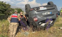 Erzincan yolunda feci kaza: 1 ölü 4 yaralı