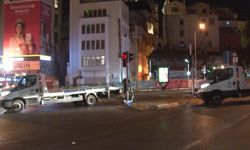 Galata Köprüsü trafiğe kapatıldı