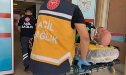 İnegöl'de kerestelerin üzerinden düşen işçi öldü