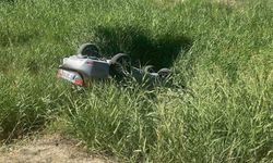 Kırıkkale’de otomobil takla attı: 5 yaralı