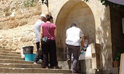 Mardin’de sıcaklar sokakları boşalttı